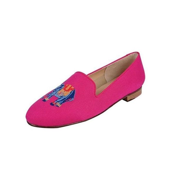 Jon Josef Fuchsia Elephant Loafer - Picture 1 of 9